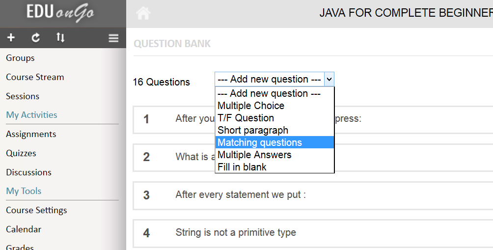 questiontypes